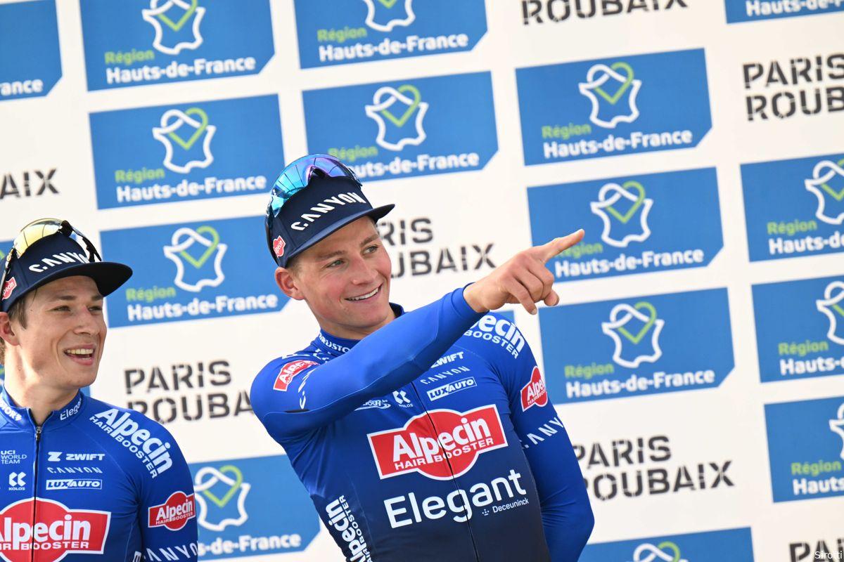 Philipsen analyzes Tour route in his own and Van der Poel's name: 'Of course I hope Mathieu goes along'