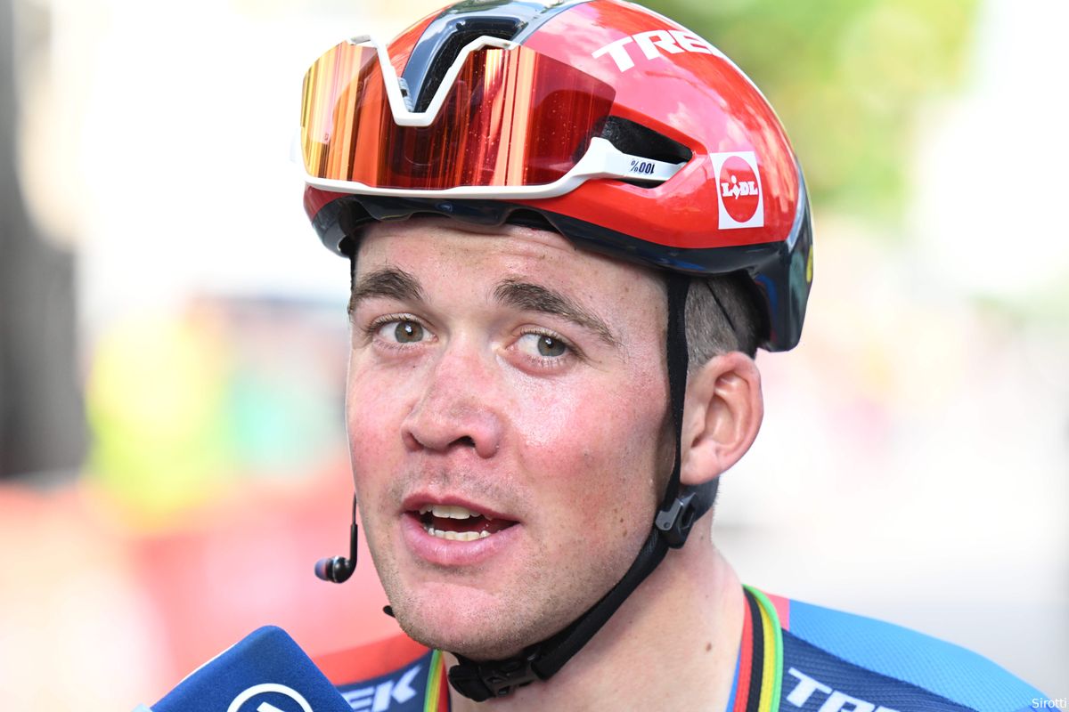 Mads Pedersen can already smell Van der Poel and Van Aert: "I don't belong there, but I'm very close"