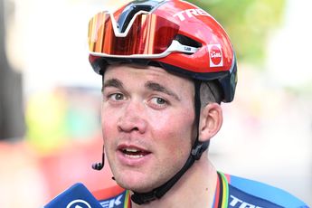 Mads Pedersen can already smell Van der Poel and Van Aert: "I don't belong there, but I'm very close"