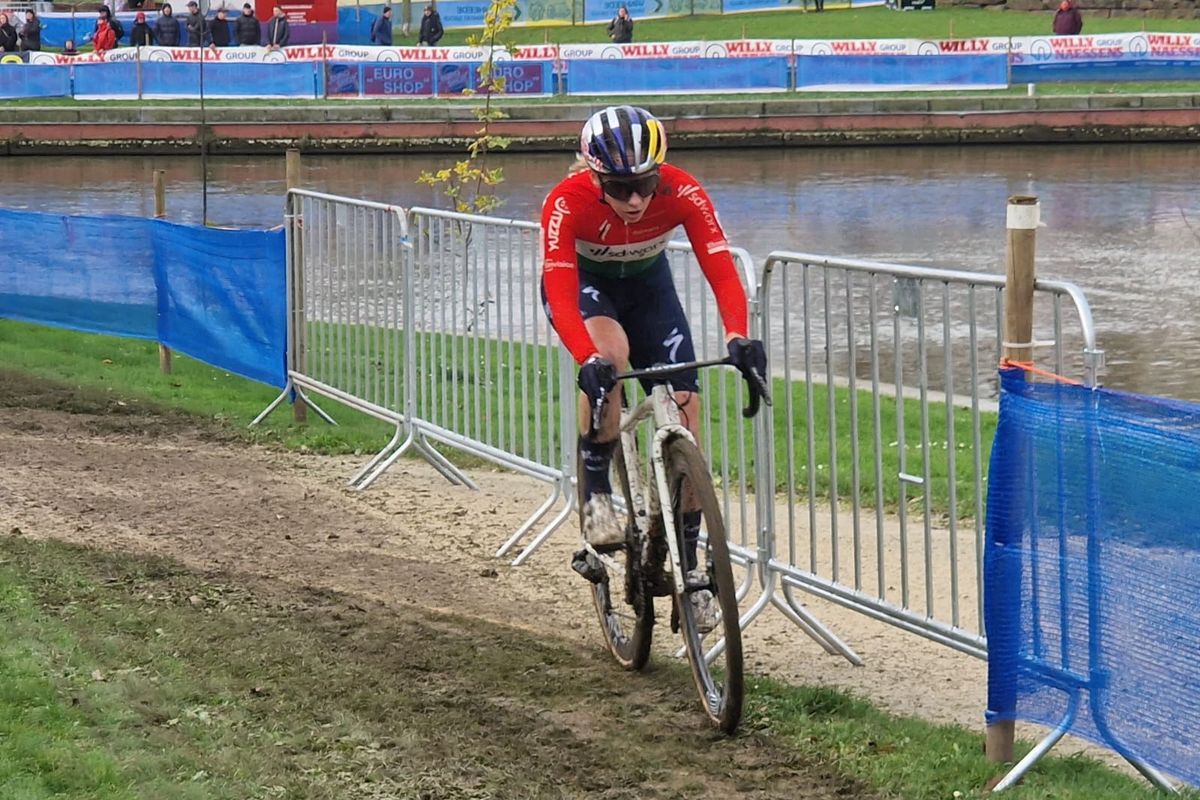 SD Worx aims to follow the Van Empel route with Blanka Vas: "Maybe she will be a bit fresher at the World Championships than the rest"