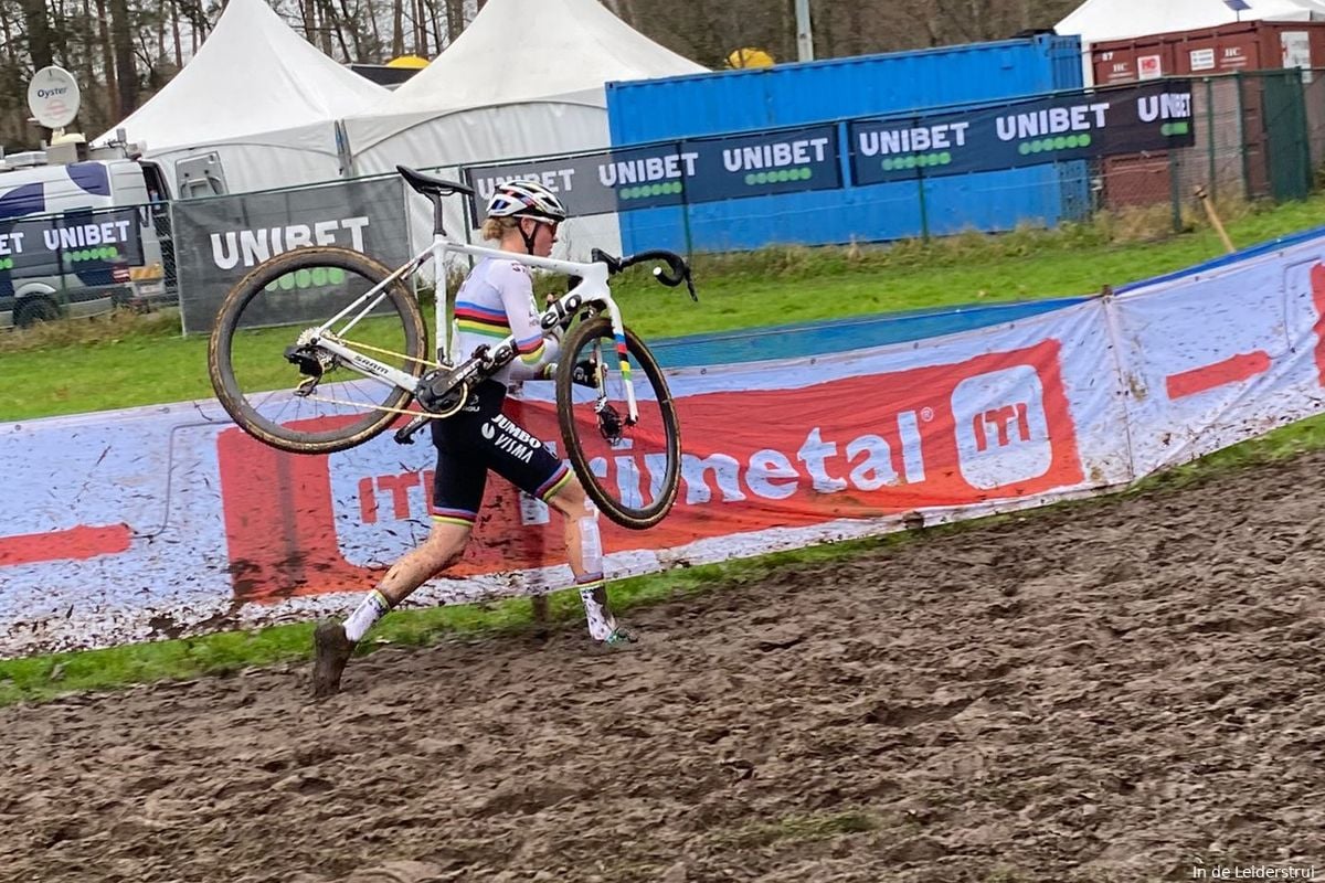 Van Empel wins, but feels her body was in 'sleep mode' and skips the race in Namur