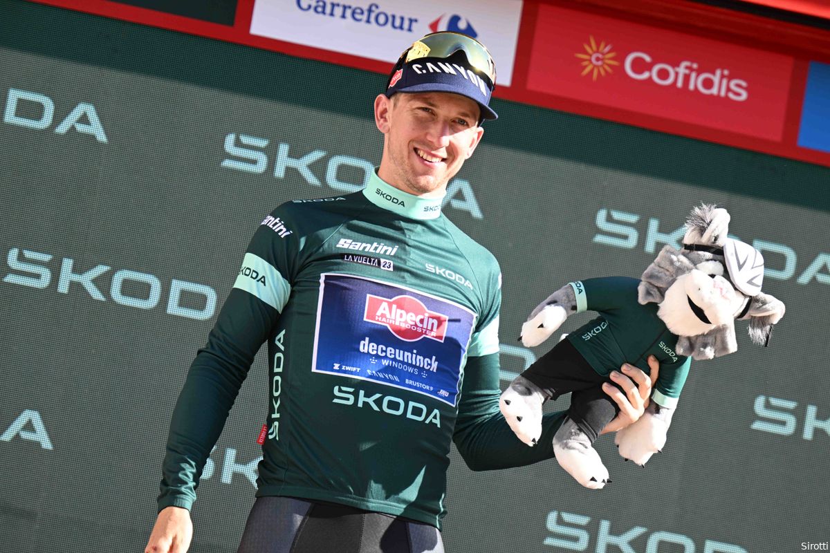 Groves and Alpecin-Deceuninck now eyeing the green jersey in Vuelta: "The system is a bit strange"