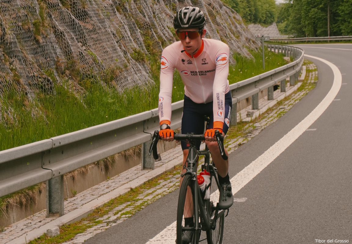 Meet EF pro Van der Lee: "Especially on the 20- and 60-minute tests, I impressed them"
