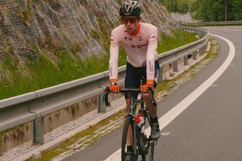 Meet EF pro Van der Lee: "Especially on the 20- and 60-minute tests, I impressed them"