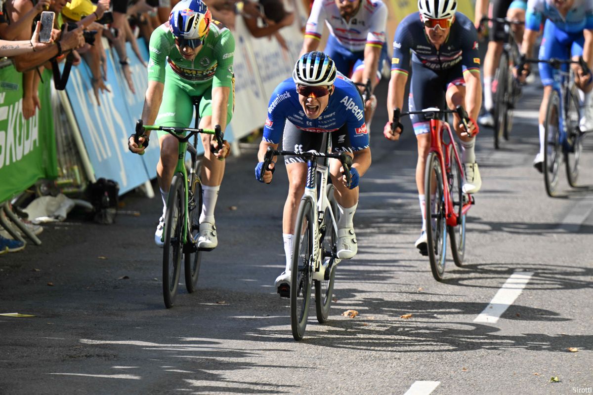 Philipsen wants to challenge Van Aert for green jersey in Tour de France: "I'm eager to go for it"
