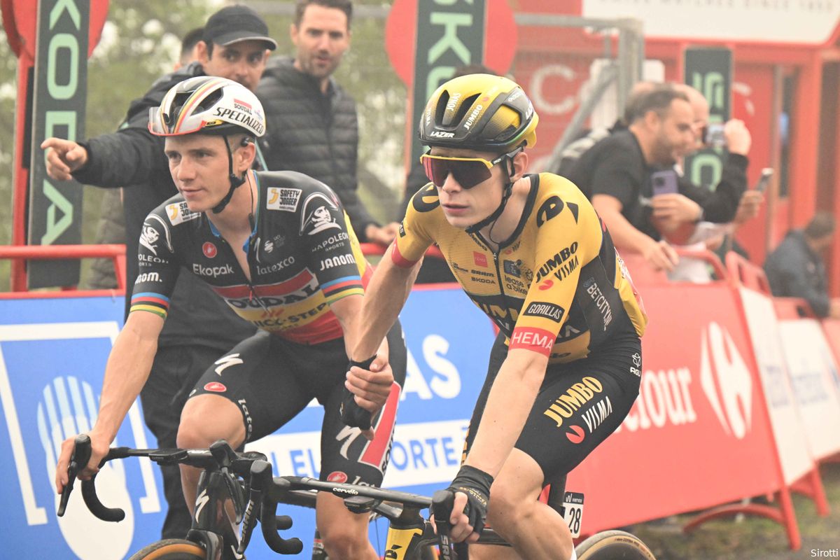 Interview | Jumbo-Visma considers Evenepoel: "Handy now that we have three leaders"