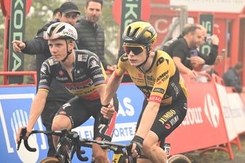 Interview | Jumbo-Visma considers Evenepoel: "Handy now that we have three leaders"
