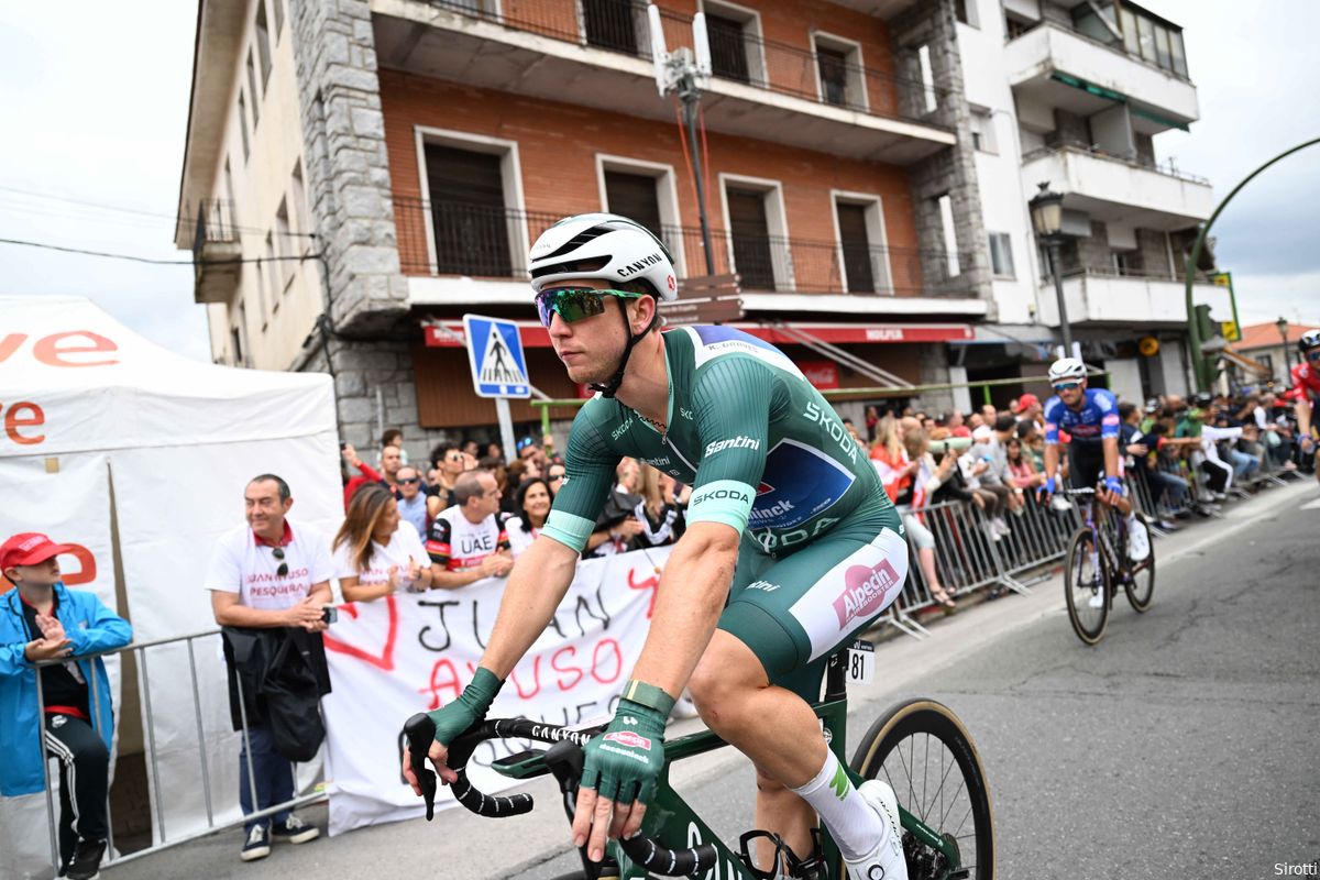 The whole lead group looked at Groves in the final kilometer: "But I absolutely did not want to take the lead"
