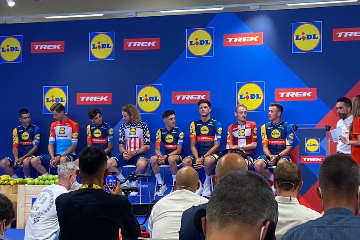 Lidl-Trek: Pedersen has plausible green jersey explanation, Ciccone on cloud nine and Skjelmose remains humble
