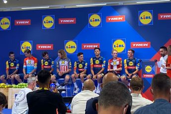 Lidl-Trek: Pedersen has plausible green jersey explanation, Ciccone on cloud nine and Skjelmose remains humble