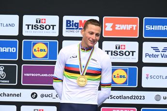 Van der Poel can laugh at the 'curse of the world champion': "I'll gladly accept that one!"