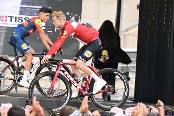 Lidl-Trek team manager De Jongh: "Skjelmose has been in peak form for long time, we have to be honest about that"