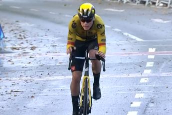 Rough diamond Hagenes (20) polishes himself, impressing team management Jumbo-Visma
