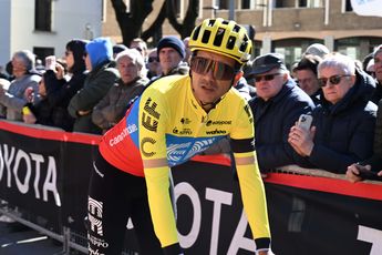 Carapaz gives everyone run for their money with impressive solo in Mercan'Tour Classic Alpes-Maritimes