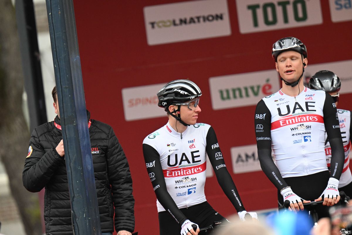 "This victory is for Sjoerd Bax"; Pogacar full of praise for heavily injured Dutchman after victory in Lombardy