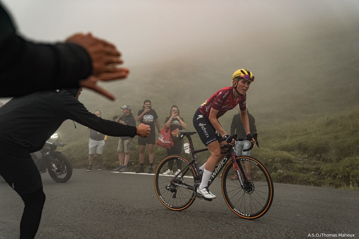 "Relaxed' Vollering wins Tour, but already thinking about World Cup: "I want to ride a good time trial there too"