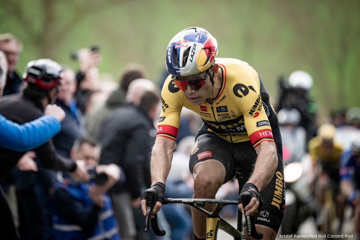 Van Aert already has one very big supporter for his plans for the Giro (also with an eye on the World Championships and the Olympics)