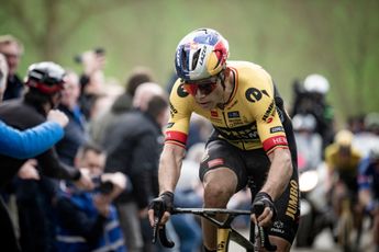 Van Aert already has one very big supporter for his plans for the Giro (also with an eye on the World Championships and the Olympics)