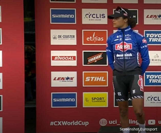 Alvarado stumbles off stage with a knee injury in Maasmechelen: 'Pain, I have a lot of pain'