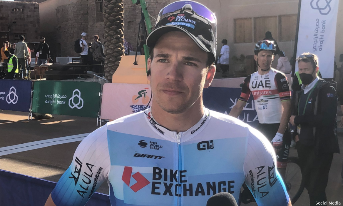 Groenewegen kopman voor BikeExchange in Brugge-De Panne en Gent-Wevelgem: Ben in goede vorm'