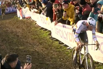 Van der Poel remains unbeatable in Gavere after Christmas, Van Aert's resurgence is short-lived